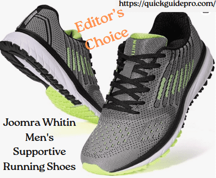 joomra whitin men supportive running shoes