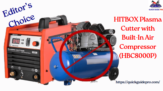 best plasma cutter with built in compressor