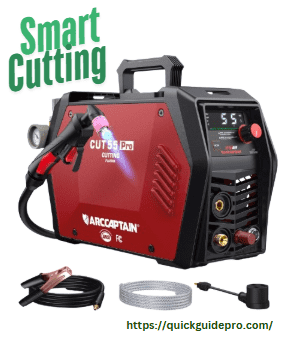 arccaptain icontrol cut55 pro plasma cutter