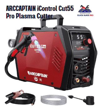 ARCCAPTAIN iControl Cut55 Pro Plasma Cutter