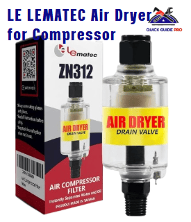 LE LEMATEC Air Dryer for Compressor