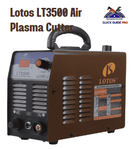 Lotos LT3500 35 Amp Air Plasma Cutter
