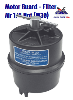 Motor Guard - Filter Air 1/4 Npt (M30)