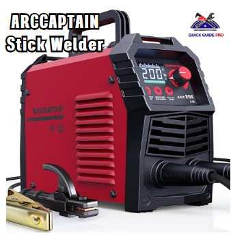 ARCCAPTAIN Stick Welder