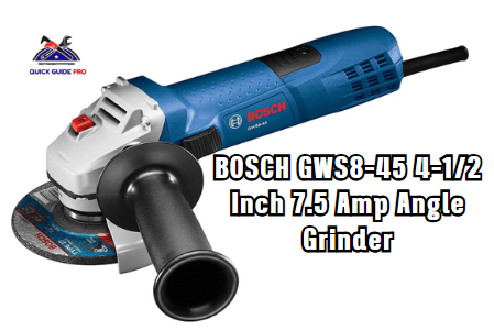 BOSCH GWS8-45 Angle Grinder
