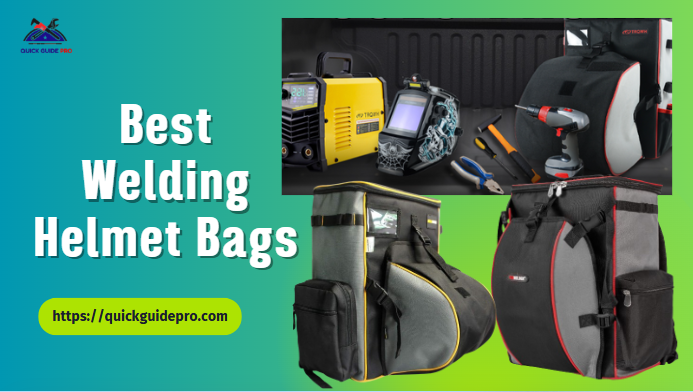 Best Welding Helmet Bags