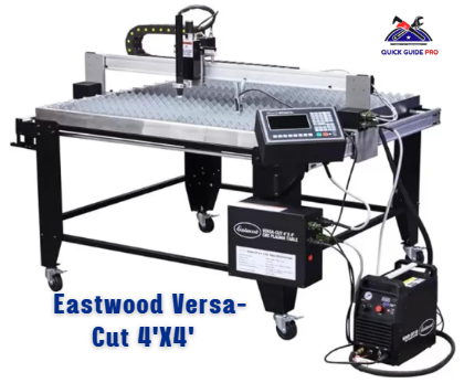 Eastwood Versa-Cut 4'X4' CNC Plasma Table With CNC Cut 40A Plasma Cutter