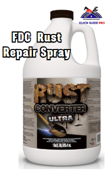 FDC Rust Converter Ultra, Highly Effective Professional Grade Rust Repair Spray