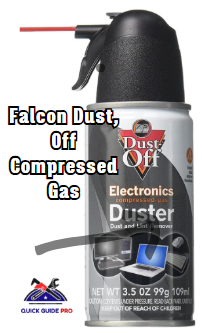 Falcon Dust, Off Compressed Gas