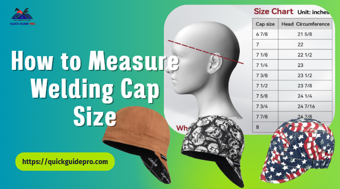 How to Measure Welding Cap Size