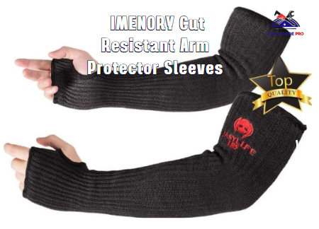 IMENORY Cut Resistant Arm Protector Sleeves