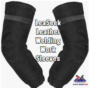 LeaSeek Leather Welding Work Sleeves