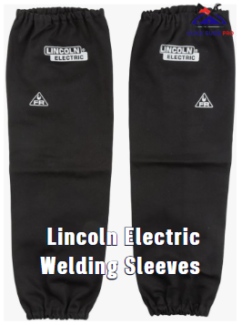 Lincoln Electric KH813 Black One Size Flame-Resistant Welding Sleeves