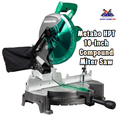 Metabo HPT 10-Inch Compound Miter Saw