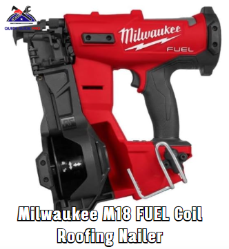 Milwaukee M18 FUEL Coil Roofing Nailer