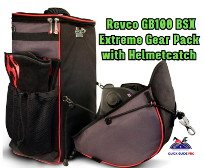 Revco Industries Revco GB100 BSX Extreme Gear Pack with Helmetcatch