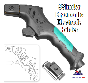 SSimder Welding Stinger Ergonomic Electrode Holder