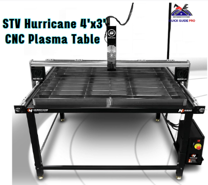 STV Hurricane 4'x3' CNC Plasma Table