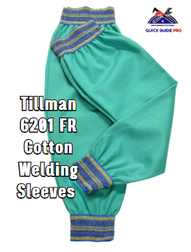 Tillman 6201 FR Cotton Welding Sleeves