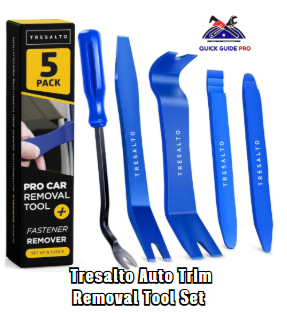 Tresalto Auto Trim Removal Tool Set