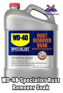WD-40 Specialist Rust Remover Soak