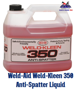 Weld-Aid Weld-Kleen 350 Anti-Spatter Liquid