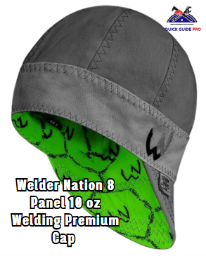 Welder Nation 8 Panel 10 oz Welding Premium Cap