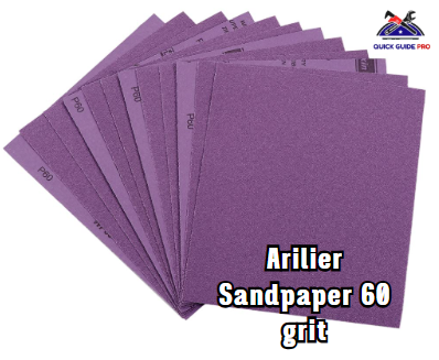 Arilier sandpaper 60 grit