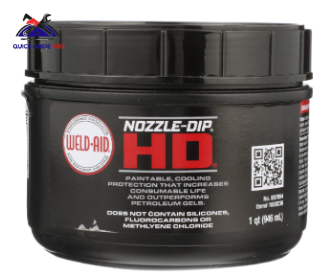 Weld-Aid Nozzle-Kleen Heavy Duty Nozzle Dip Anti-Spatter Gel