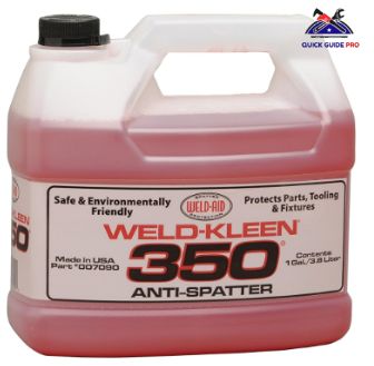 Weld-Aid Weld-Kleen 350 Anti-Spatter Liquid