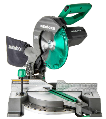 Metabo HPT 10-Inch Single Bevel Compound Miter Saw